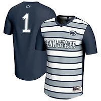 GameDay Greats 1 Penn State Nittany Lions Lightweight Soccer Fashion Jersey