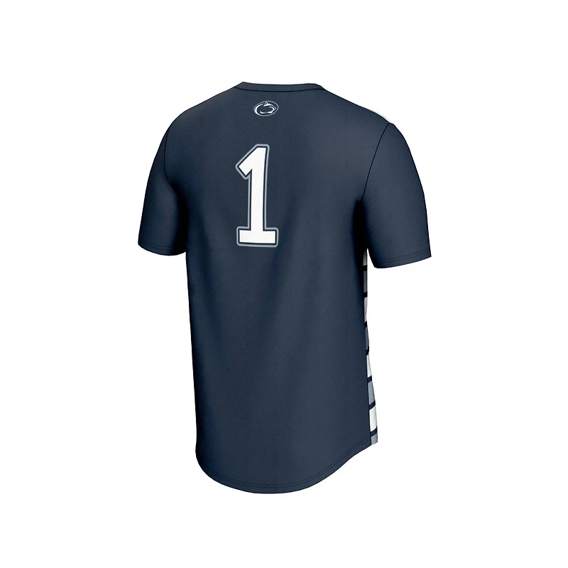 GameDay Greats 1 Penn State Nittany Lions Lightweight Soccer Fashion Jersey