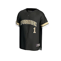 GameDay Greats 1 Purdue Boilermakers Lightweight Collegiate Baseball Fashion Jersey