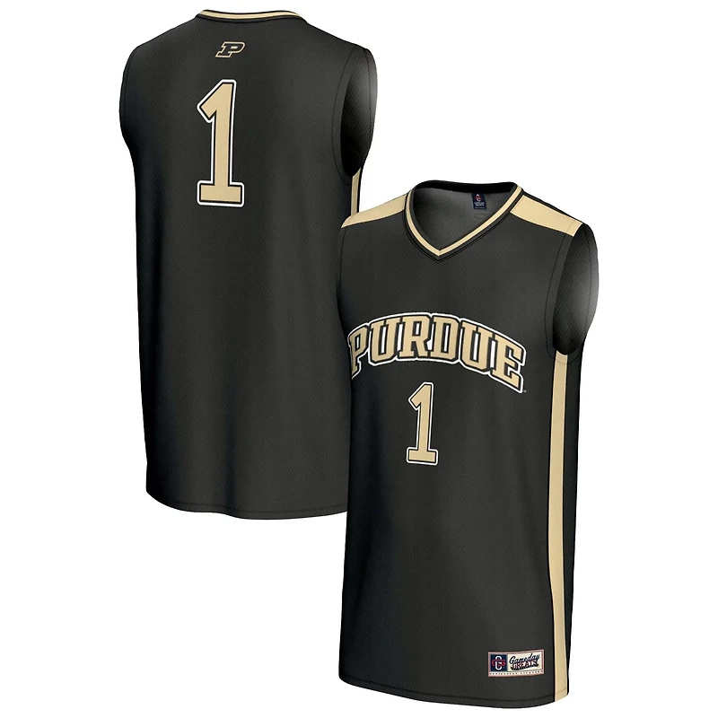 GameDay Greats 1 Purdue Boilermakers Lightweight Collegiate Basketball Fashion Jersey