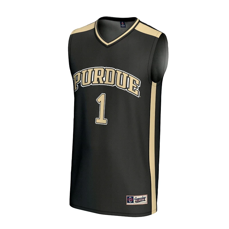 GameDay Greats 1 Purdue Boilermakers Lightweight Collegiate Basketball Fashion Jersey