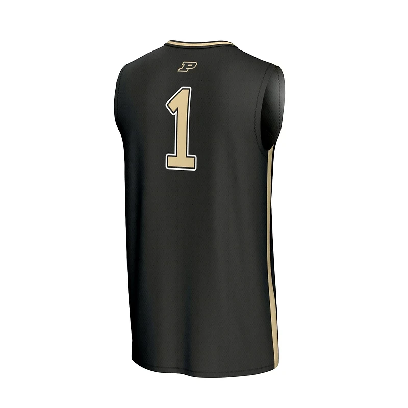 GameDay Greats 1 Purdue Boilermakers Lightweight Collegiate Basketball Fashion Jersey