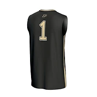 GameDay Greats 1 Purdue Boilermakers Lightweight Collegiate Basketball Fashion Jersey