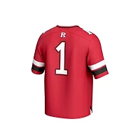 GameDay Greats 1 Rutgers Knights Lightweight Collegiate Football Fashion Jersey