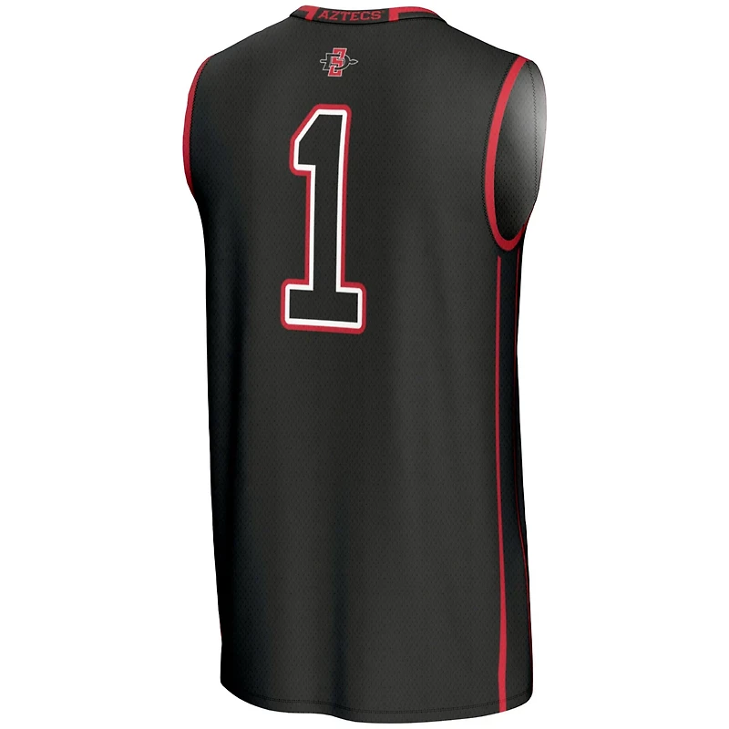 GameDay Greats 1 San Diego State Aztecs Lightweight Basketball Fashion Jersey