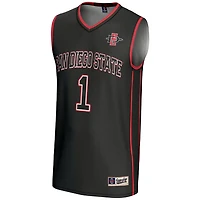 GameDay Greats 1 San Diego State Aztecs Lightweight Basketball Fashion Jersey