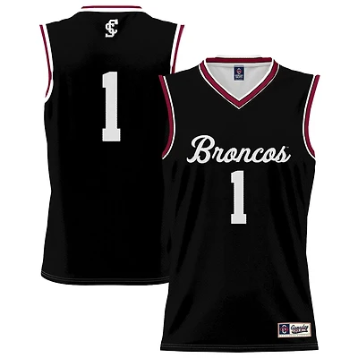 GameDay Greats 1 Santa Clara Broncos Lightweight Collegiate Basketball Fashion Jersey