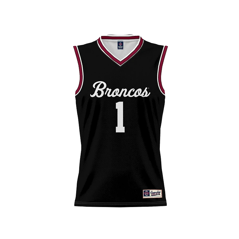 GameDay Greats 1 Santa Clara Broncos Lightweight Collegiate Basketball Fashion Jersey