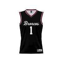 GameDay Greats 1 Santa Clara Broncos Lightweight Collegiate Basketball Fashion Jersey