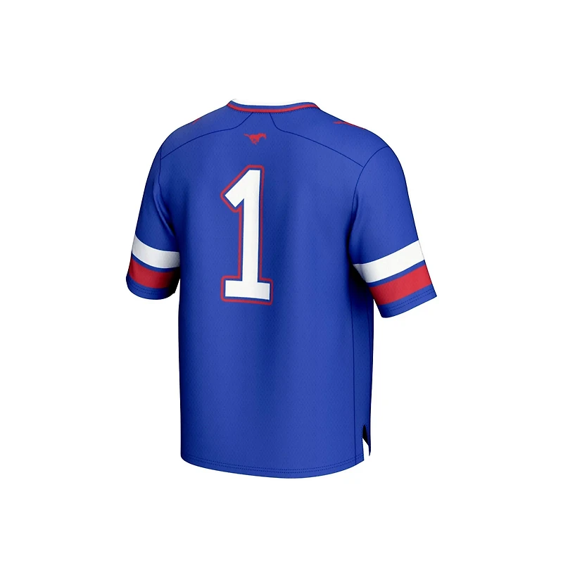 GameDay Greats 1 SMU Mustangs Collegiate Football Fashion Jersey