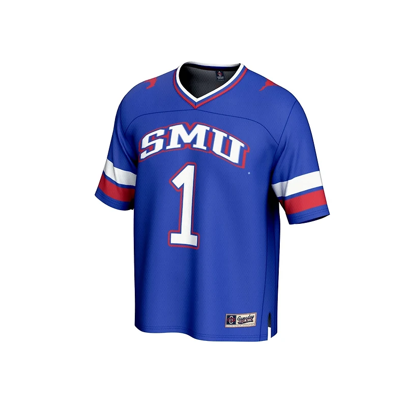 GameDay Greats 1 SMU Mustangs Collegiate Football Fashion Jersey