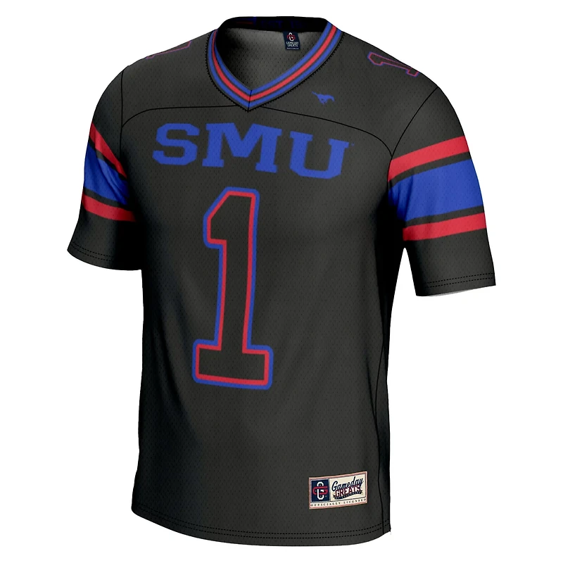 GameDay Greats 1 SMU Mustangs Endzone Football Jersey