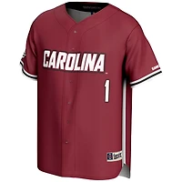 GameDay Greats 1 South Carolina Gamecocks Lightweight Baseball Fashion Jersey