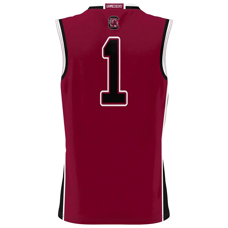 GameDay Greats 1 South Carolina Gamecocks Lightweight Basketball Fashion Jersey
