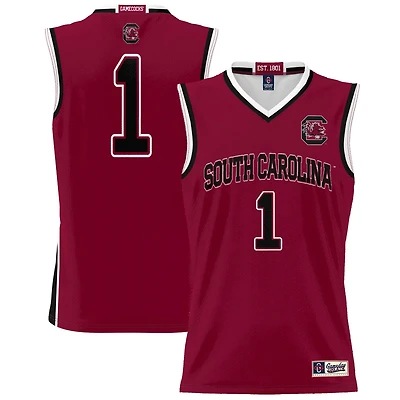 GameDay Greats 1 South Carolina Gamecocks Lightweight Basketball Fashion Jersey