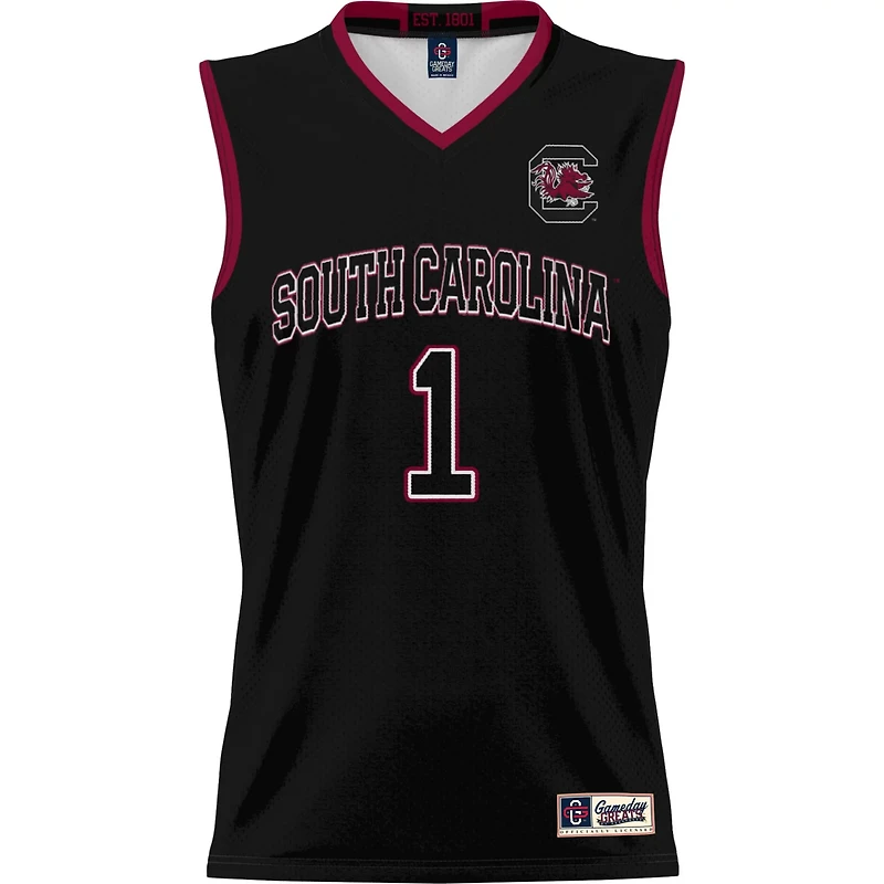 GameDay Greats 1 South Carolina Gamecocks Lightweight Basketball Jersey