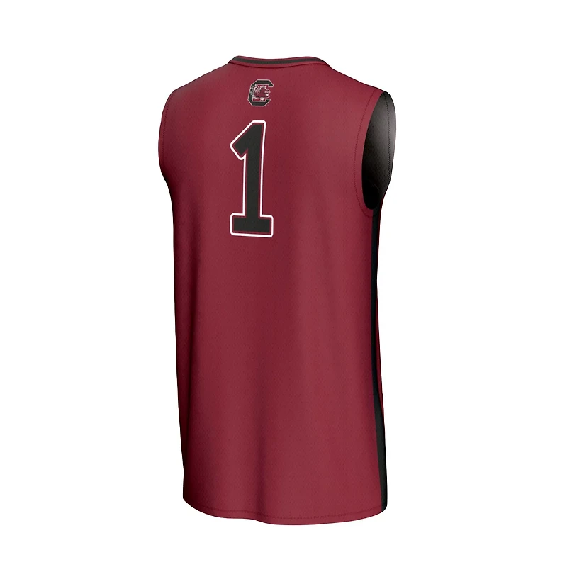 GameDay Greats 1 South Carolina Gamecocks Lightweight Collegiate Basketball Fashion Jersey
