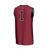GameDay Greats 1 South Carolina Gamecocks Lightweight Collegiate Basketball Fashion Jersey