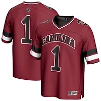GameDay Greats 1 South Carolina Gamecocks Lightweight Collegiate Football Fashion Jersey