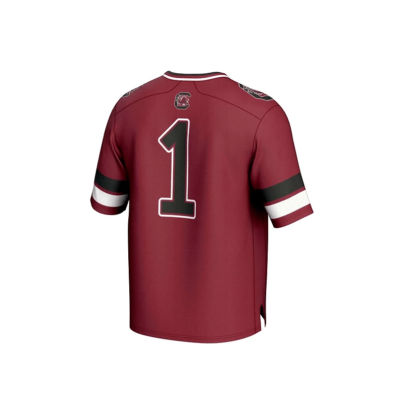 GameDay Greats 1 South Carolina Gamecocks Lightweight Collegiate Football Fashion Jersey