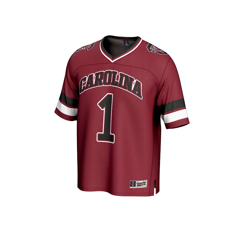 GameDay Greats 1 South Carolina Gamecocks Lightweight Collegiate Football Fashion Jersey