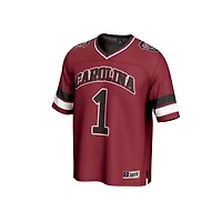 GameDay Greats 1 South Carolina Gamecocks Lightweight Collegiate Football Fashion Jersey