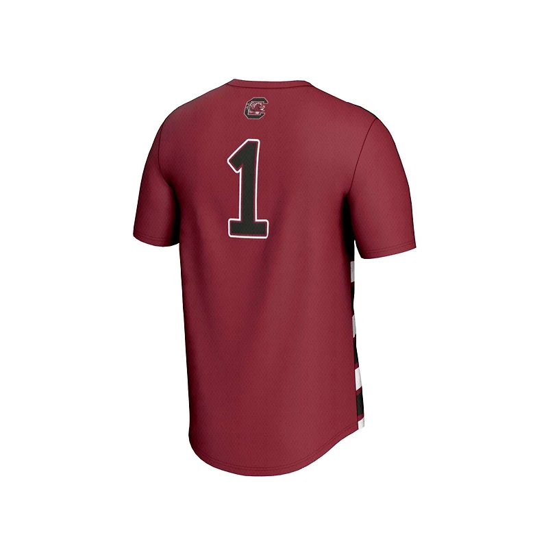 GameDay Greats 1 South Carolina Gamecocks Lightweight Soccer Fashion Jersey