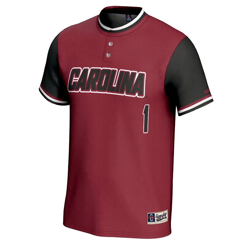 GameDay Greats 1 South Carolina Gamecocks Lightweight Softball Jersey