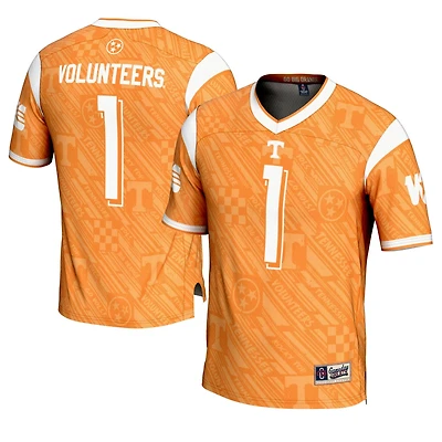 GameDay Greats 1 Tennessee Volunteers Highlight Print Football Fashion Jersey