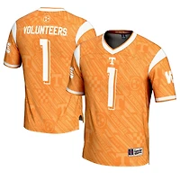 GameDay Greats 1 Tennessee Volunteers Highlight Print Football Fashion Jersey