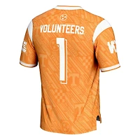 GameDay Greats 1 Tennessee Volunteers Highlight Print Football Fashion Jersey