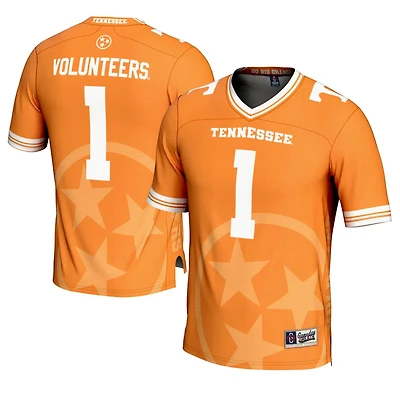 GameDay Greats 1 Tennessee Volunteers Icon Print Football Fashion Jersey