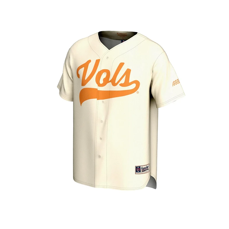 GameDay Greats 1 Tennessee Volunteers Lightweight Baseball Fashion Jersey