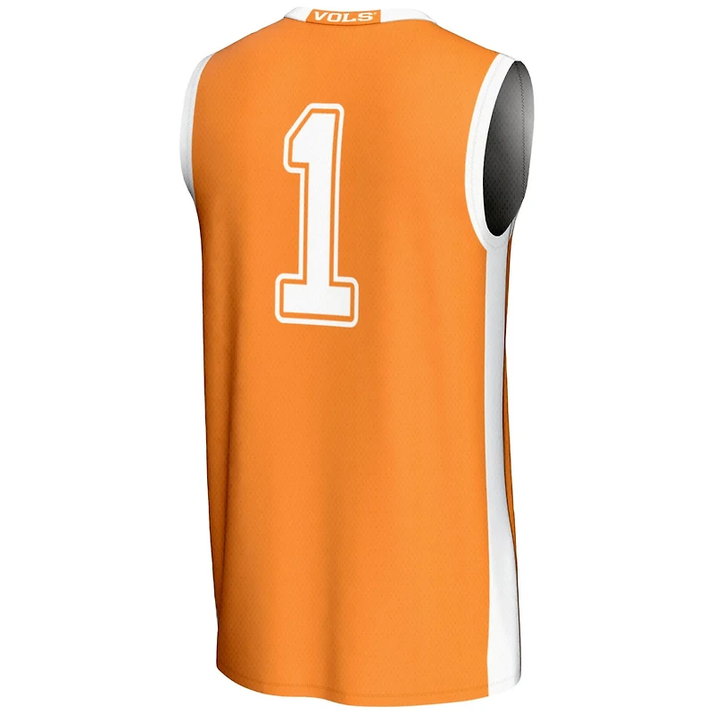 GameDay Greats 1 Tennessee Volunteers Lightweight Basketball Jersey