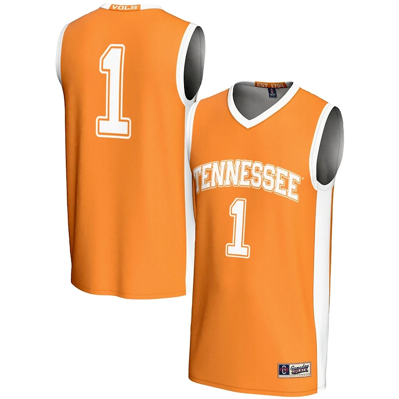GameDay Greats 1 Tennessee Volunteers Lightweight Basketball Jersey