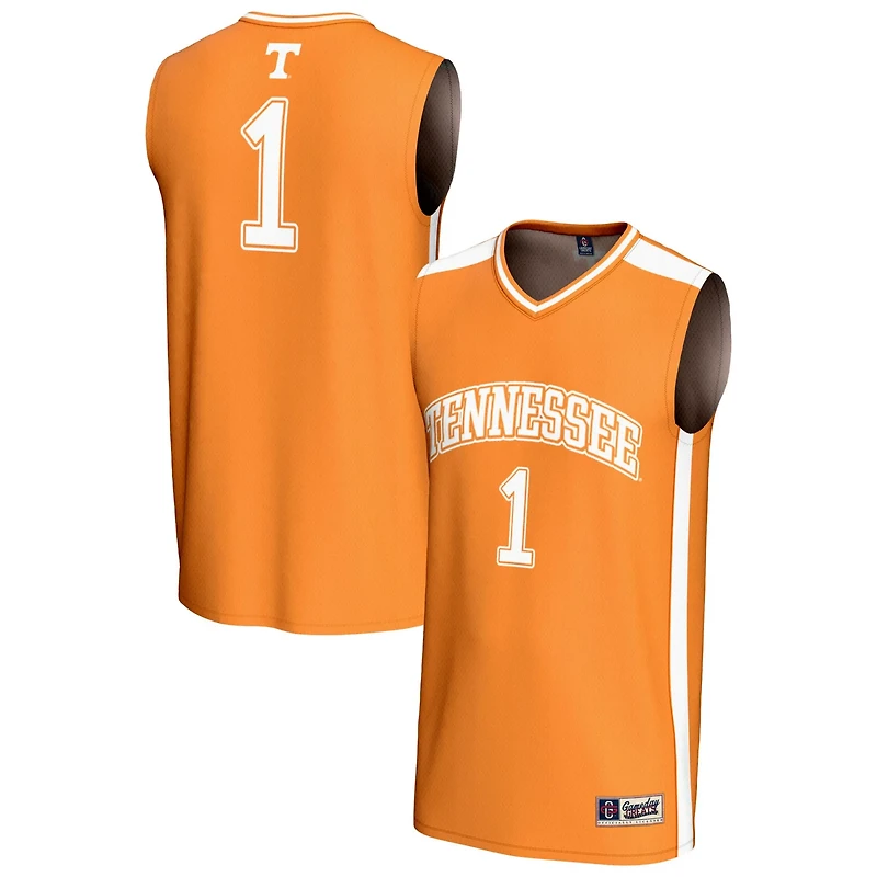 GameDay Greats 1 Tennessee Volunteers Lightweight Collegiate Basketball Fashion Jersey