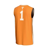 GameDay Greats 1 Tennessee Volunteers Lightweight Collegiate Basketball Fashion Jersey