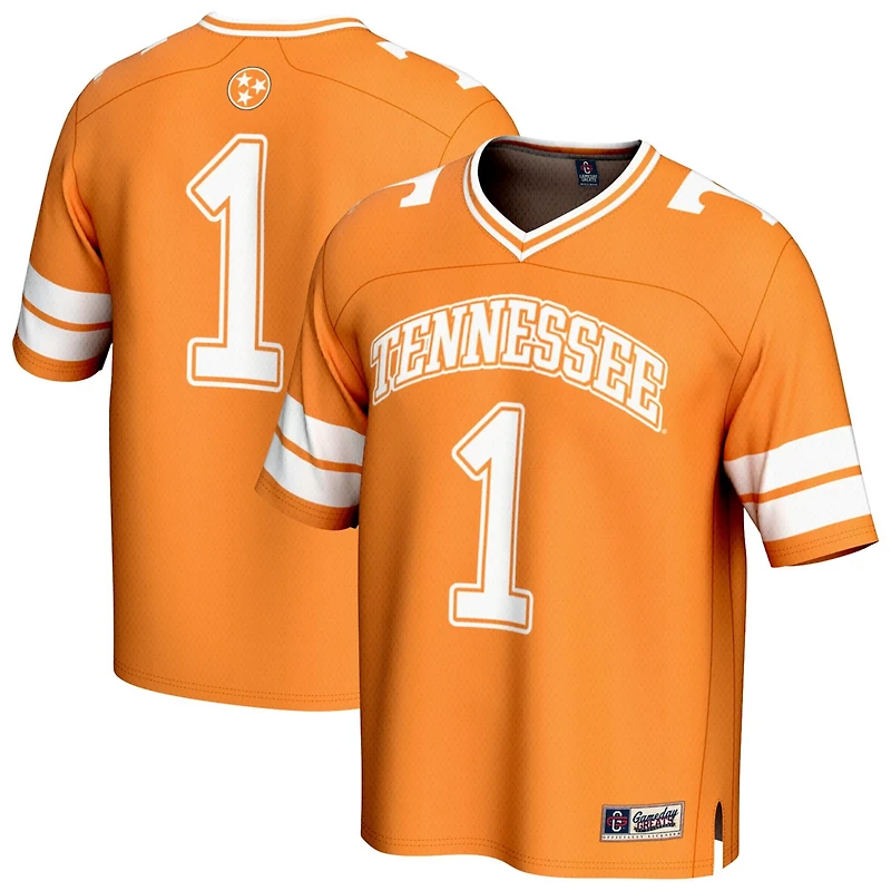 GameDay Greats 1 Tennessee Volunteers Lightweight Collegiate Football Fashion Jersey