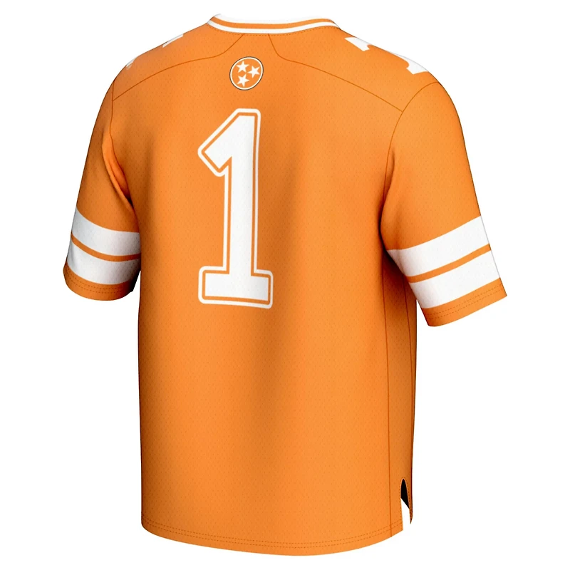 GameDay Greats 1 Tennessee Volunteers Lightweight Collegiate Football Fashion Jersey