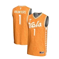 GameDay Greats 1 Tennessee Volunteers Lightweight Highlight Print Basketball Jersey