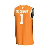 GameDay Greats 1 Tennessee Volunteers Lightweight Icon Print Basketball Jersey