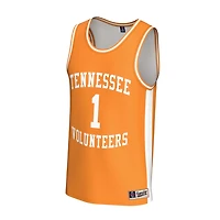 GameDay Greats 1 Tennessee Volunteers Lightweight Men's Basketball Fashion Jersey
