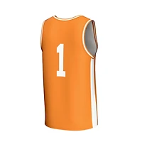 GameDay Greats 1 Tennessee Volunteers Lightweight Men's Basketball Fashion Jersey