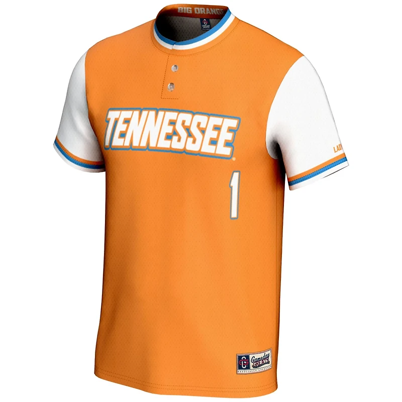 GameDay Greats 1 Tennessee Volunteers Lightweight Softball Jersey