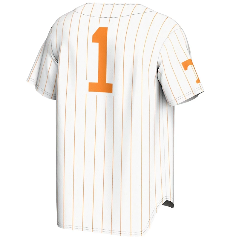 GameDay Greats 1 Tennessee Volunteers Lightweight Baseball Jersey