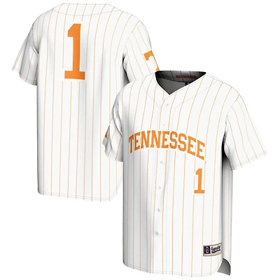 GameDay Greats 1 Tennessee Volunteers Lightweight Baseball Jersey