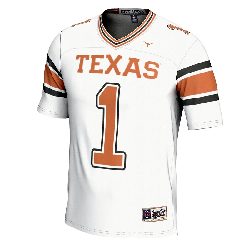 GameDay Greats 1 Texas Longhorns Football Jersey