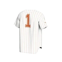 GameDay Greats 1 Texas Longhorns Lightweight Collegiate Baseball Fashion Jersey