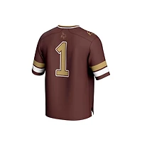 GameDay Greats 1 Texas State Bobcats Lightweight Collegiate Football Fashion Jersey