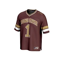 GameDay Greats 1 Texas State Bobcats Lightweight Collegiate Football Fashion Jersey